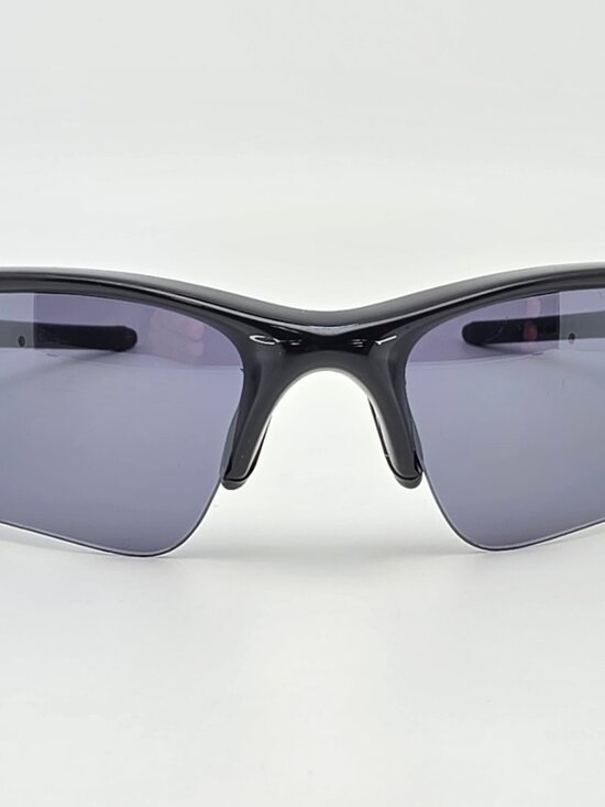Oakley 03-650 Half Jacket XLJ 1.0 Jet Black Frame Black Iridium